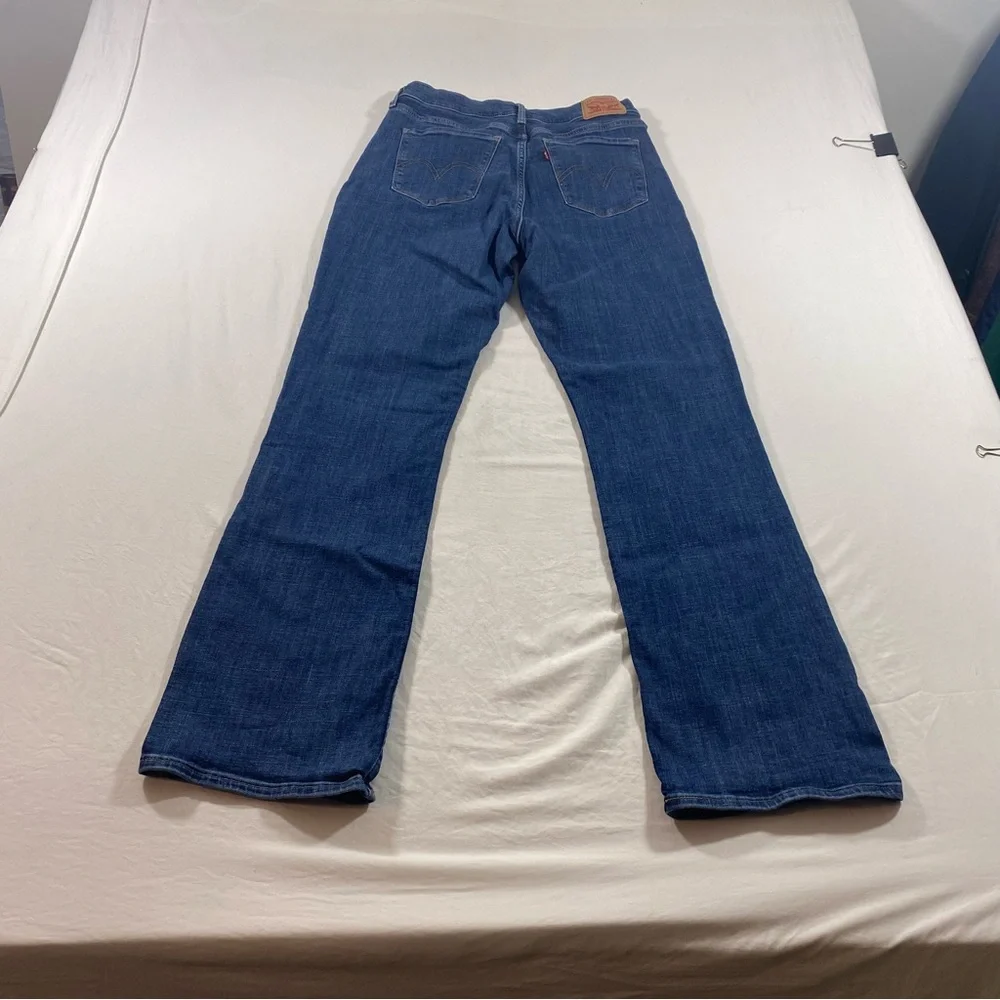 Levis Jeans Classic Bootcut Blue Jeans women’s 6 denim spandex cotton - Picture 6 of 10